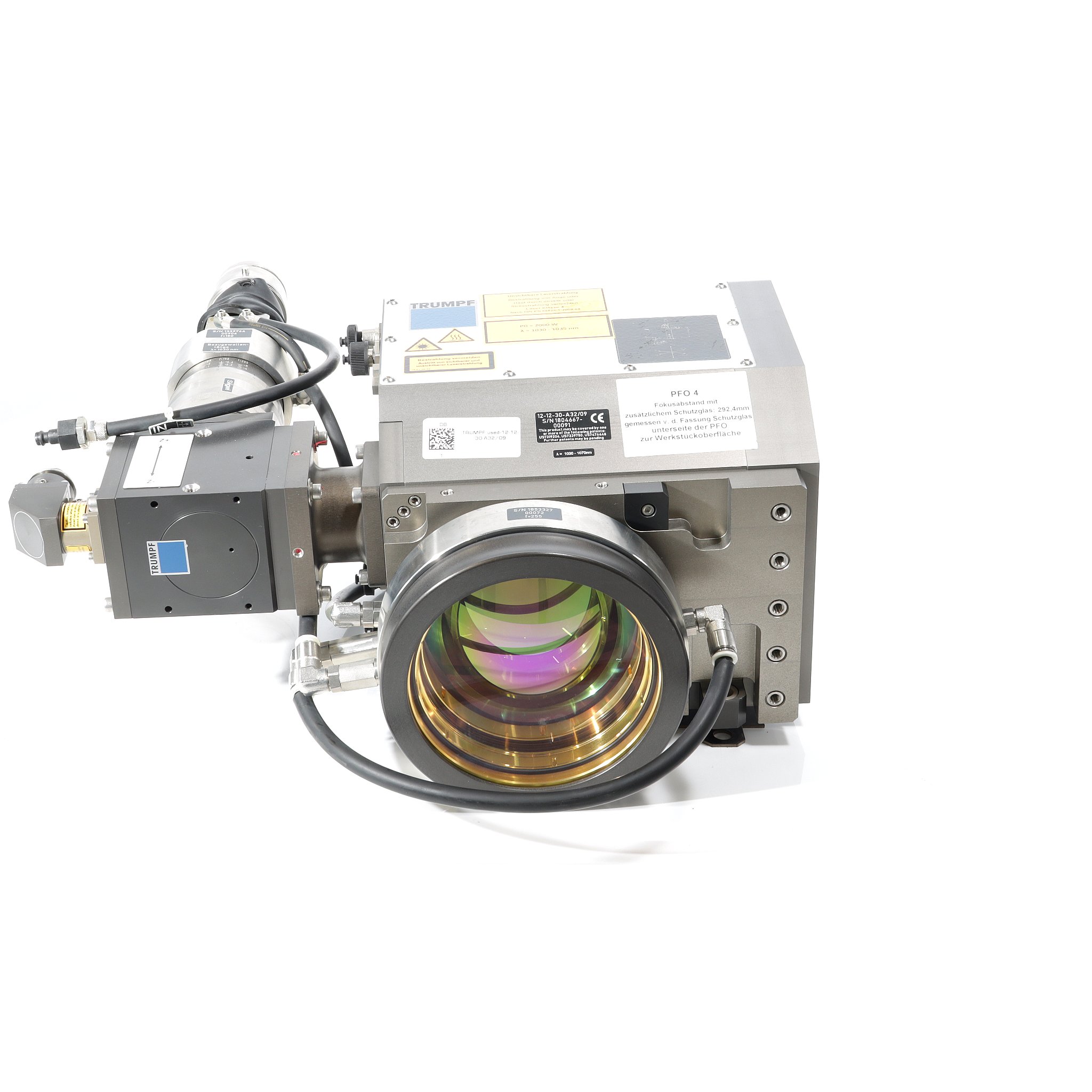 Programmable focusing optics for TruDisk 2000  Used